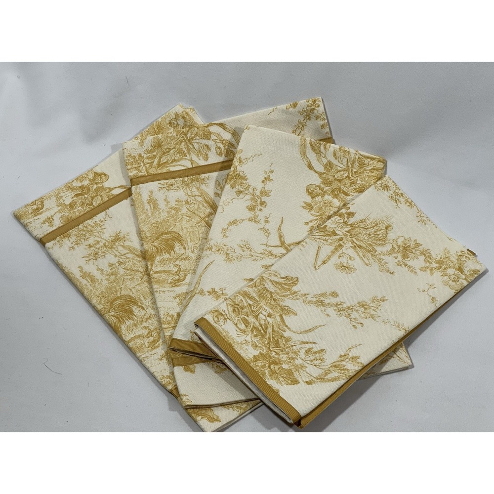 Karen Lee Ballard Placemat Napkin Set Floral Cottagecore Farmhouse Table
